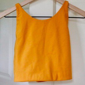 girlfriend collective honey topanga bra RESERVED